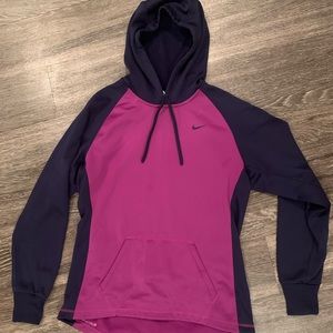 EUC Nike Purple and Navy Pullover